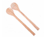 Preview: Bambusbesteck Midi 27,5 cm